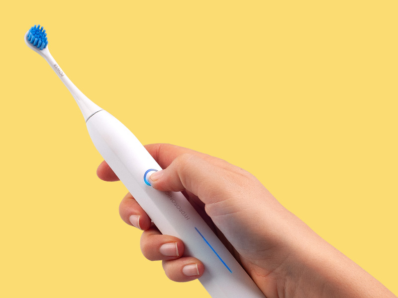 Curaden Hydrosonic Power Toothbrush