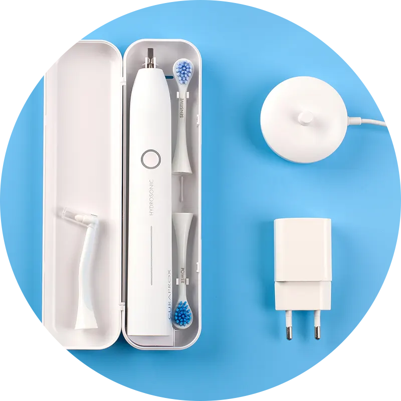 Curaden Hydrosonic Power Toothbrush